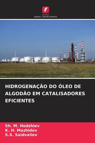 HIDROGENAÇÃO DO ÓLEO DE ALGODÃO EM CATALISADORES EFICIENTES