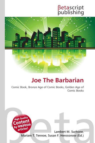 Joe The Barbarian