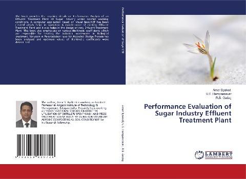 Performance Evaluation of Sugar Industry Effluent Treatment Plant