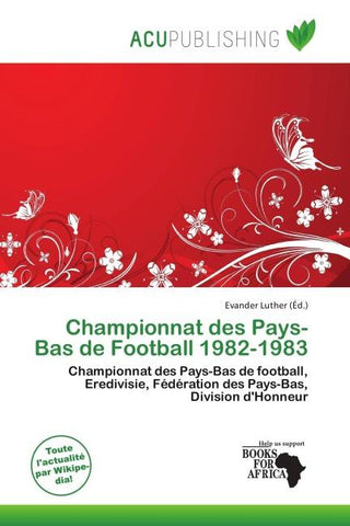 Championnat des Pays-Bas de Football 1982-1983
