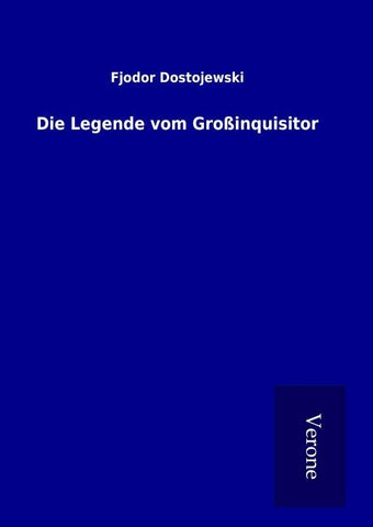 Die Legende vom Großinquisitor