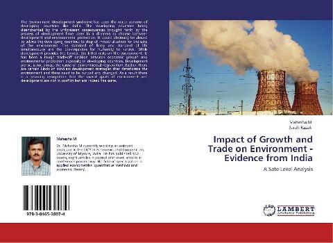 Impact of Growth and Trade on Environment - Evidence from India