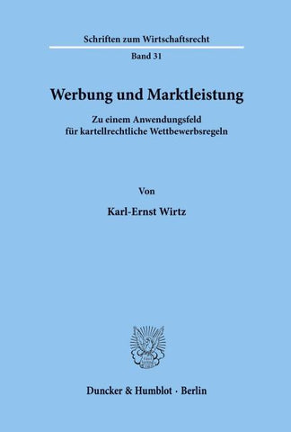 Werbung und Marktleistung.