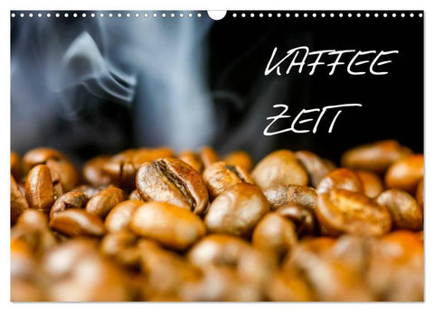 Kaffeezeit (Wandkalender 2026 DIN A3 quer), CALVENDO Monatskalender