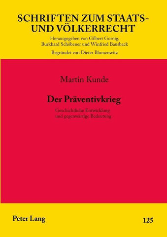 Der Präventivkrieg