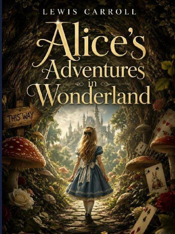 Alice's Adventures in Wonderland - Original English Version