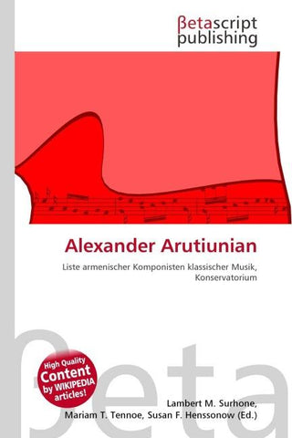 Alexander Arutiunian