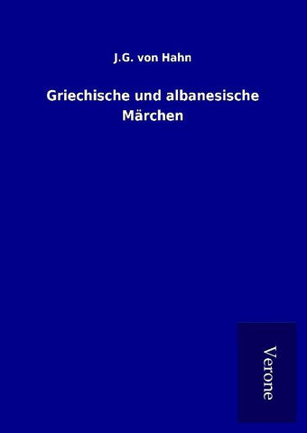Griechische und albanesische Märchen