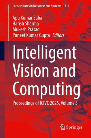 Intelligent Vision and Computing