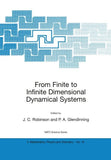 From Finite to Infinite Dimensional Dynamical Systems