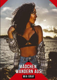 Mädchen wandern aus