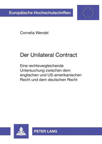 Der Unilateral Contract
