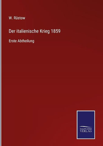 Der italienische Krieg 1859