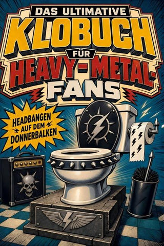 Das ultimative Klobuch für Heavy-Metal-Fans