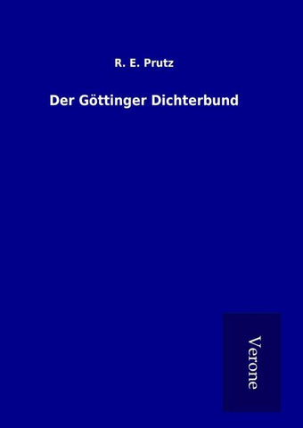 Der Göttinger Dichterbund