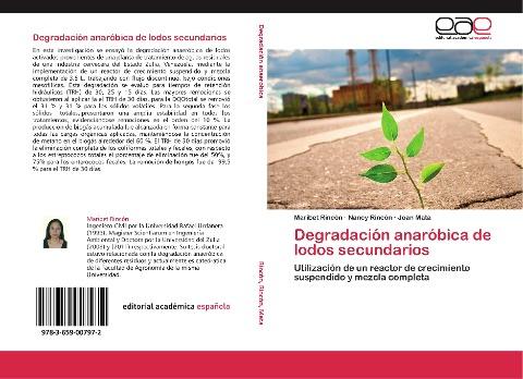 Degradación anaróbica de lodos secundarios