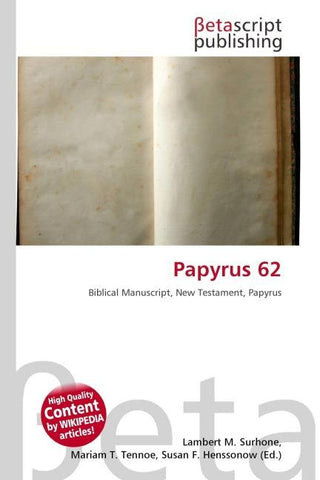 Papyrus 62