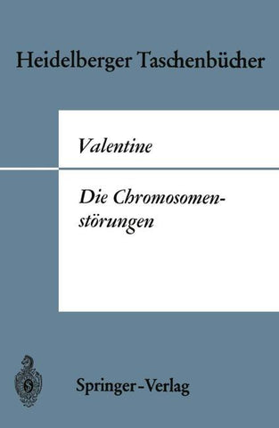 Die Chromosomenstörungen