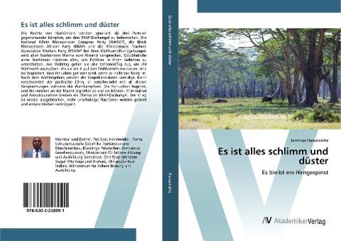 Es ist alles schlimm und düster