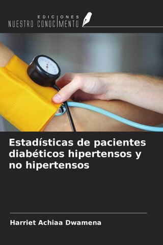 Estadísticas de pacientes diabéticos hipertensos y no hipertensos