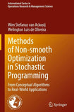 Methods of Nonsmooth Optimization in Stochastic Programming