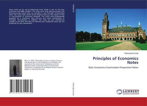 Principles of Economics Notes
