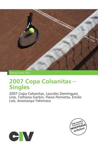 2007 Copa Colsanitas - Singles