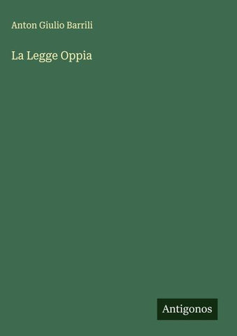 La Legge Oppia