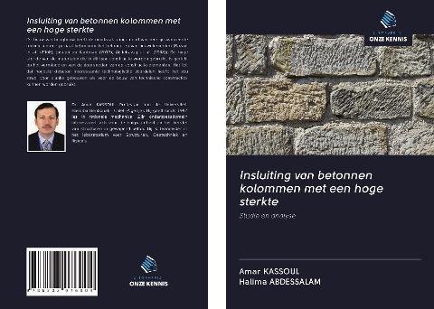 Insluiting van betonnen kolommen met een hoge sterkte