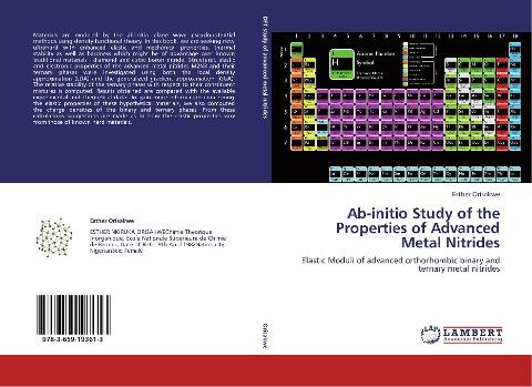 Ab-initio Study of the Properties of Advanced Metal Nitrides