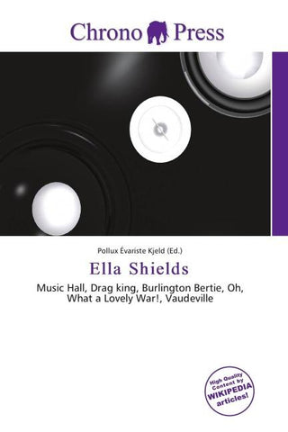 Ella Shields