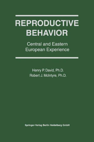 Reproductive Behavior