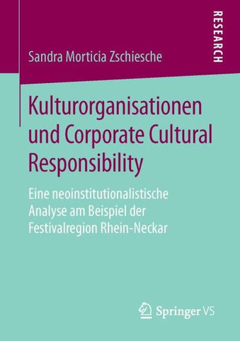 Kulturorganisationen und Corporate Cultural Responsibility
