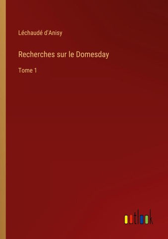 Recherches sur le Domesday