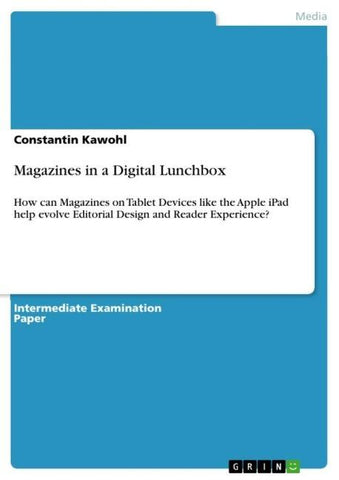 Magazines in a Digital Lunchbox