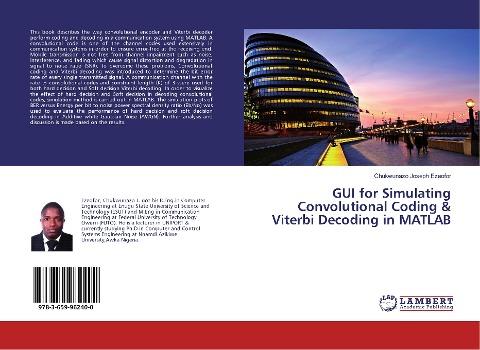 GUI for Simulating Convolutional Coding & Viterbi Decoding in MATLAB