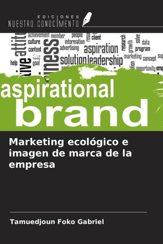 Marketing ecológico e imagen de marca de la empresa