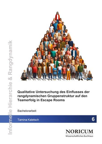 Qualitative Untersuchung des Einflusses der rangdynamischen Gruppenstruktur auf den Teamerfolg in Escape Rooms