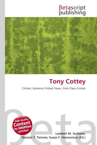 Tony Cottey