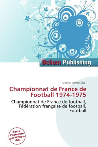 Championnat de France de Football 1974-1975