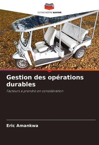 Gestion des opérations durables