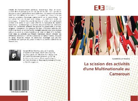 La scission des activités d'une Multinationale au Cameroun
