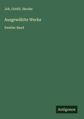 Ausgewählte Werke