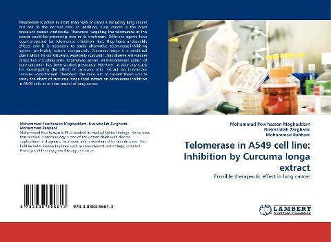 Telomerase in A549 cell line: Inhibition by Curcuma longa extract