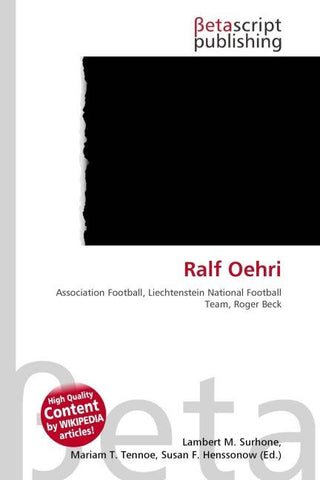 Ralf Oehri