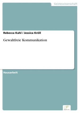 Gewaltfreie Kommunikation