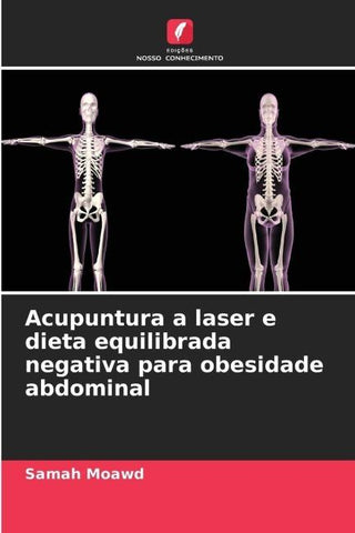 Acupuntura a laser e dieta equilibrada negativa para obesidade abdominal