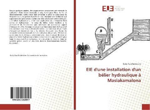 EIE d'une installation d'un bélier hydraulique à Masiakamalona