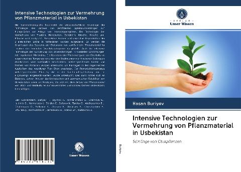 Intensive Technologien zur Vermehrung von Pflanzmaterial in Usbekistan