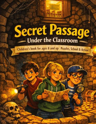 Secret passage under the classroom